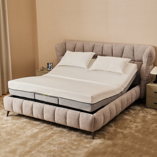 Adjustable Bed Base Frame Head And Foot Incline Quiet Motor King Size Zero Gravity