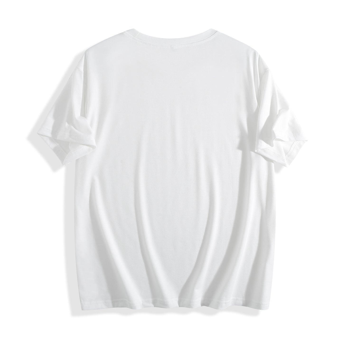 Ordinary Women's Colored Cotton T-shirt S-2XL, POD Can Be Customized With Embryo Clothing And Printing