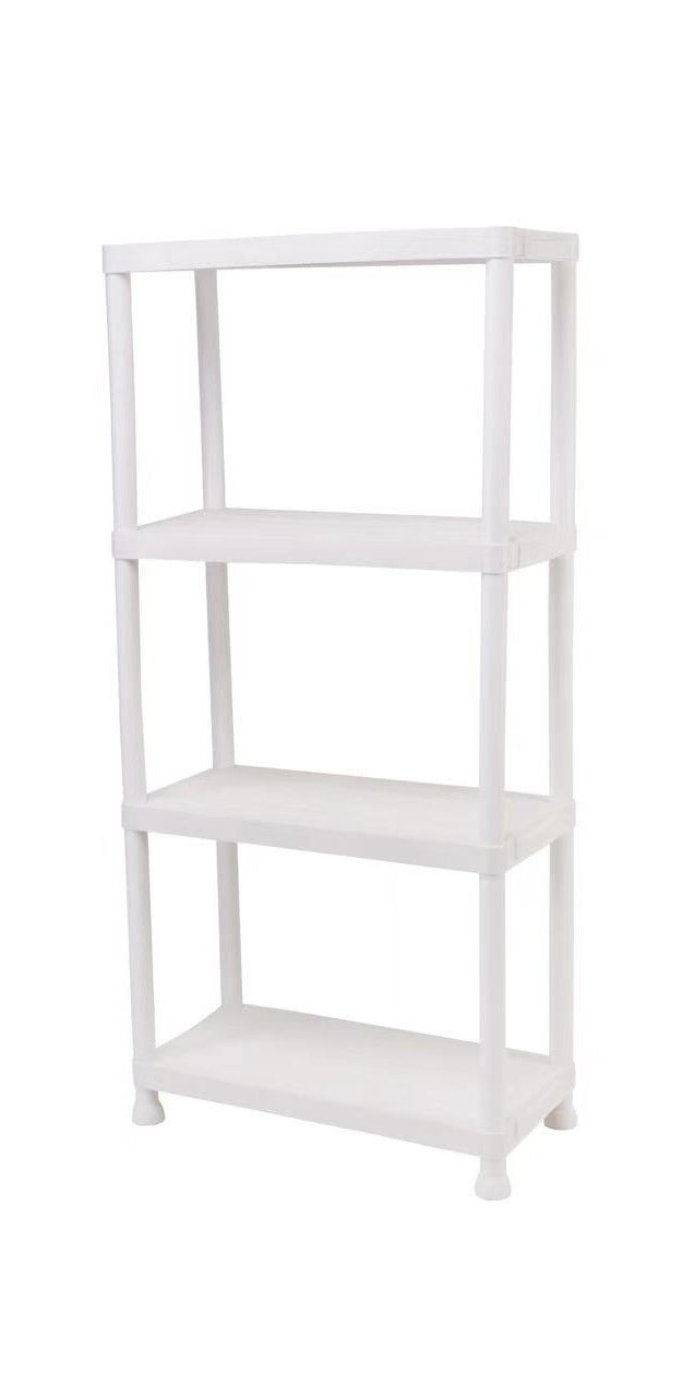 Stackable Load-bearing Storage Rack Shelf Plastic Storage Rack