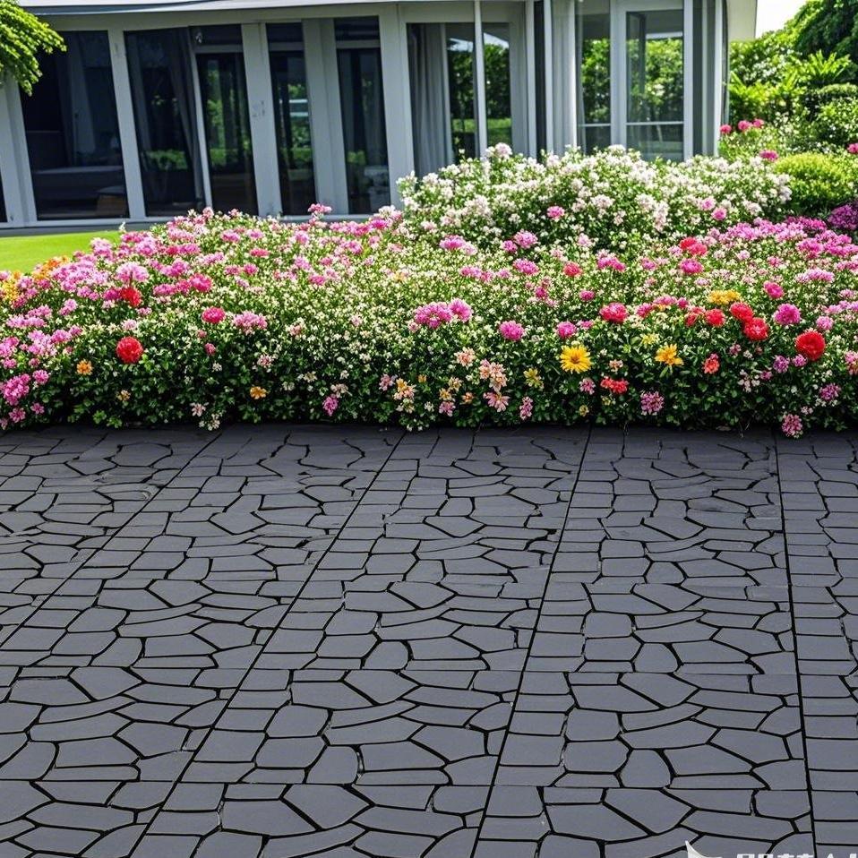 Waterproof, Wear-resistant, DIY Assembly, Garden, Courtyard, Balcony,plastic Flooring