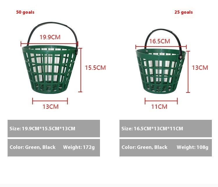 Golf Ball Picking Basket Ball Frame