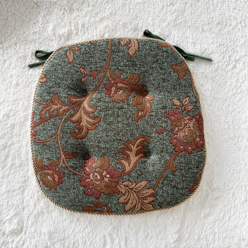 Garden Style Dining Chair Cushion Anti-skid Office