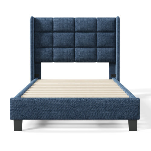 Linen Bed Frame Size 90 X 200