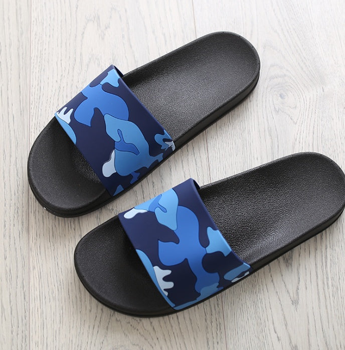 Indoor Slippers Extra Large Men's Home Bathroom Slippers Sandals and Slips Extra Large Bathing Shoes Summer