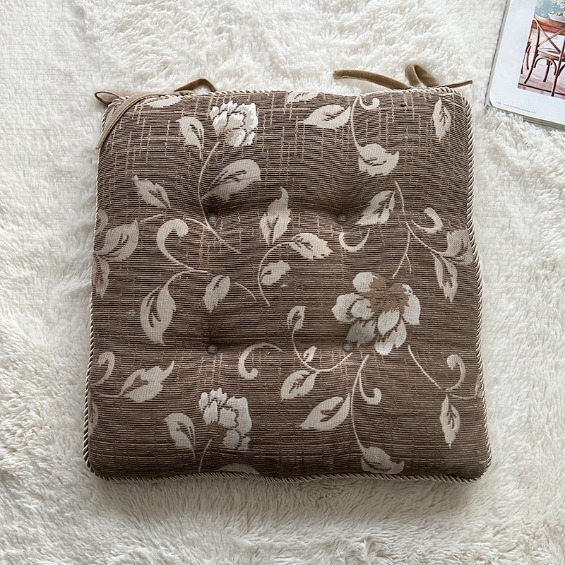 Garden Style Dining Chair Cushion Anti-skid Office