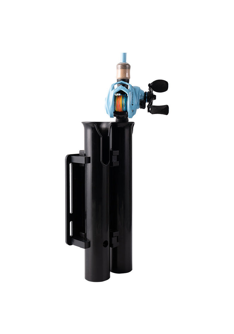 Motorcycle Electric Bicycle Fishing Rod Rack Pipe Clamp