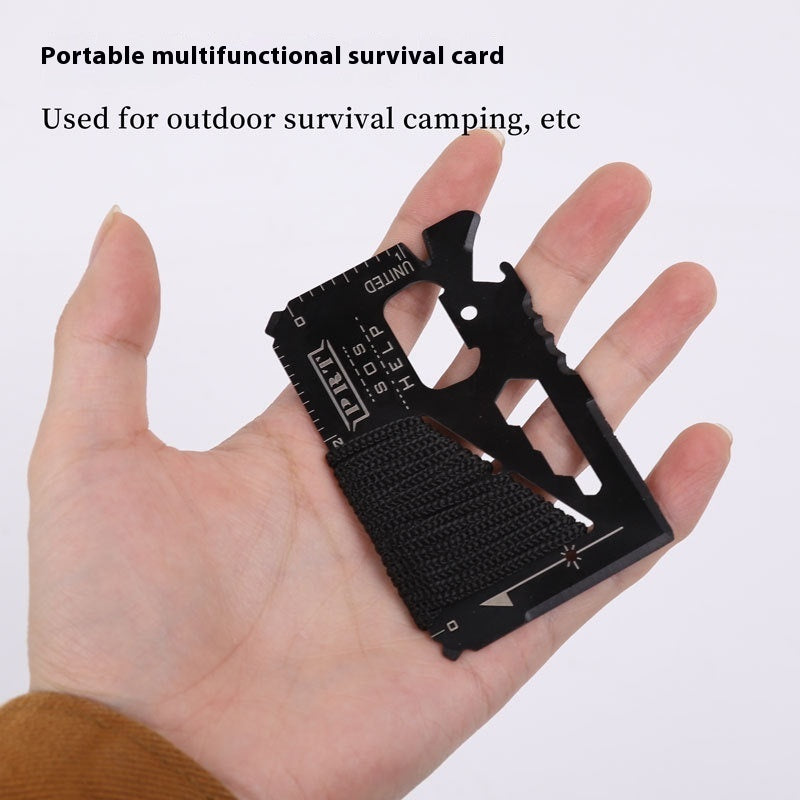Multi Functional Winding Tool Card