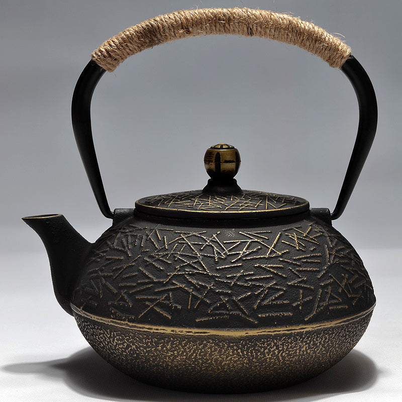 Japanese cast iron pot cast iron pot
