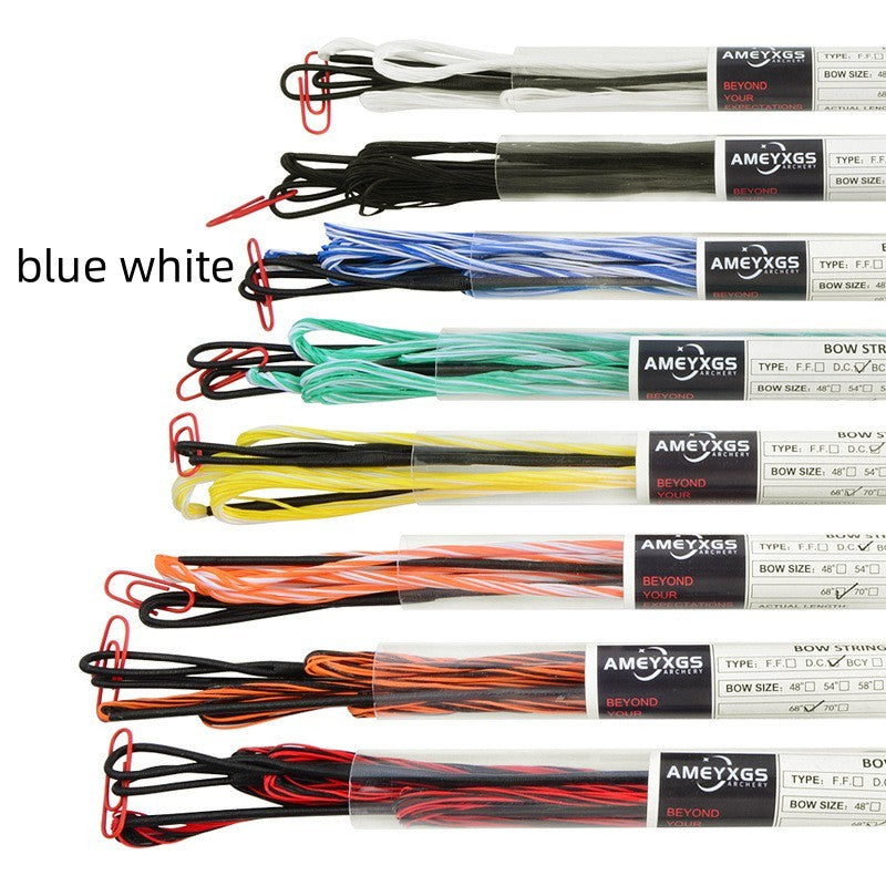 Traditional Bowstring Competitive Reflex Arrow Bow Rope