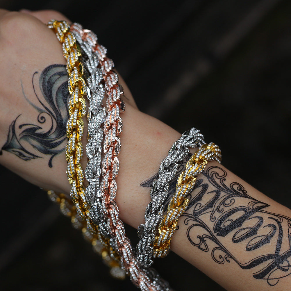 Fashion Exaggerated Men's Necklaces With Multiple Specifications