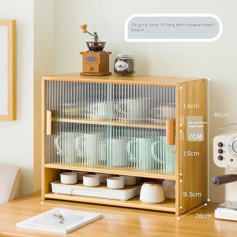 Desktop Cup Storage Rack Household