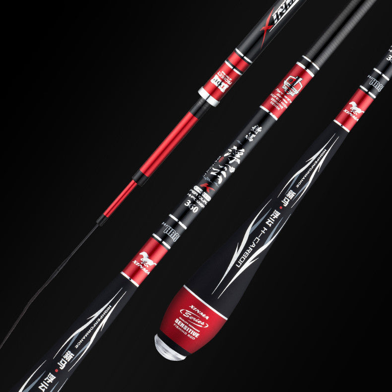 Light Hard Fine Carbon Fishing Rod