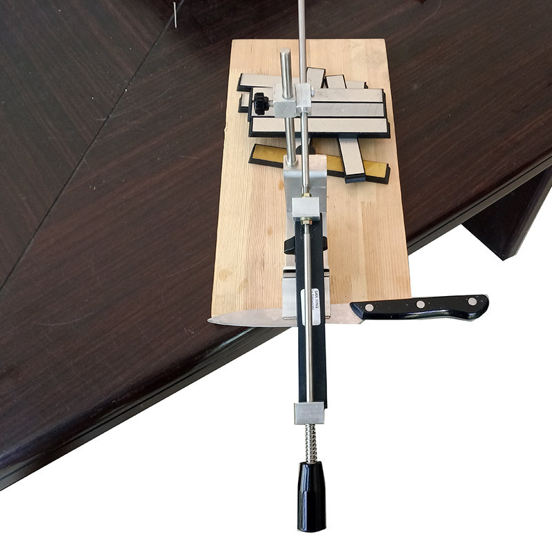 Professional cutter enthusiast grinding equipment