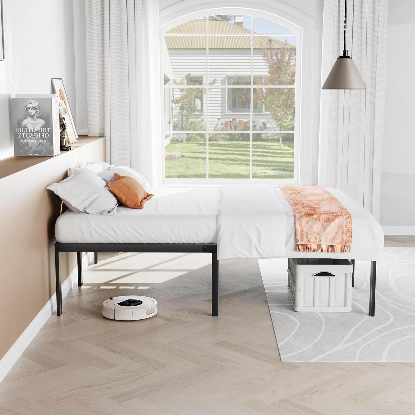 Heavy Metal Bed Frame