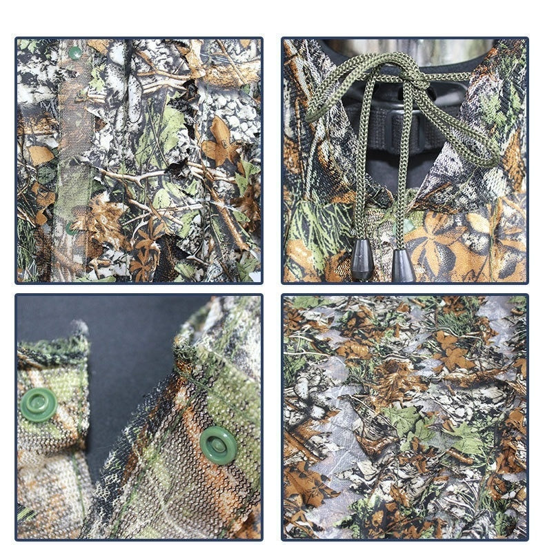Maple Leaf Bionic Outdoor Camouflage Camouflage Ghillie Suit