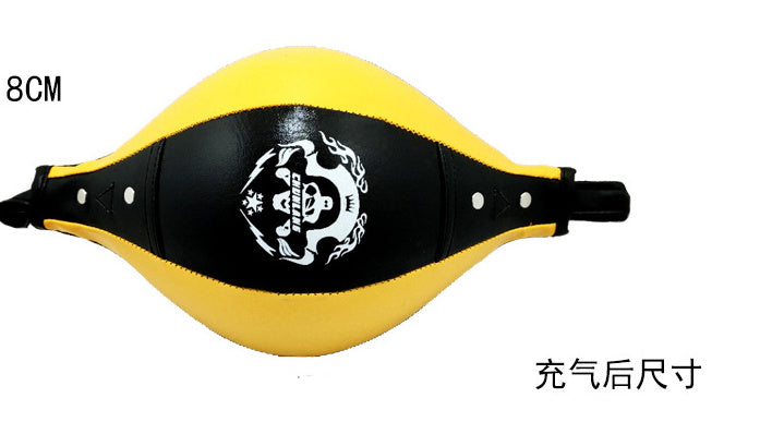Diamond Pattern Boxing Speed Ball Vent Boxing Ball Muay Thai Out Of Air Fight Reaction Elastic Ball Cross-border