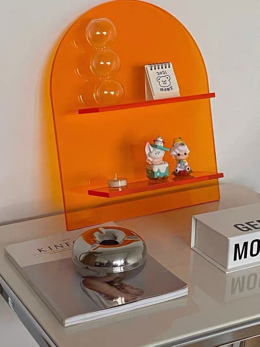 Acrylic Desktop Shelf Storage Rack
