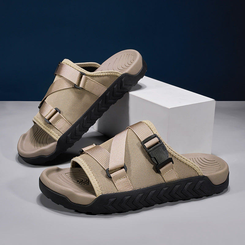 Slippers Men's Summer Outdoor Wear Casual Slippers