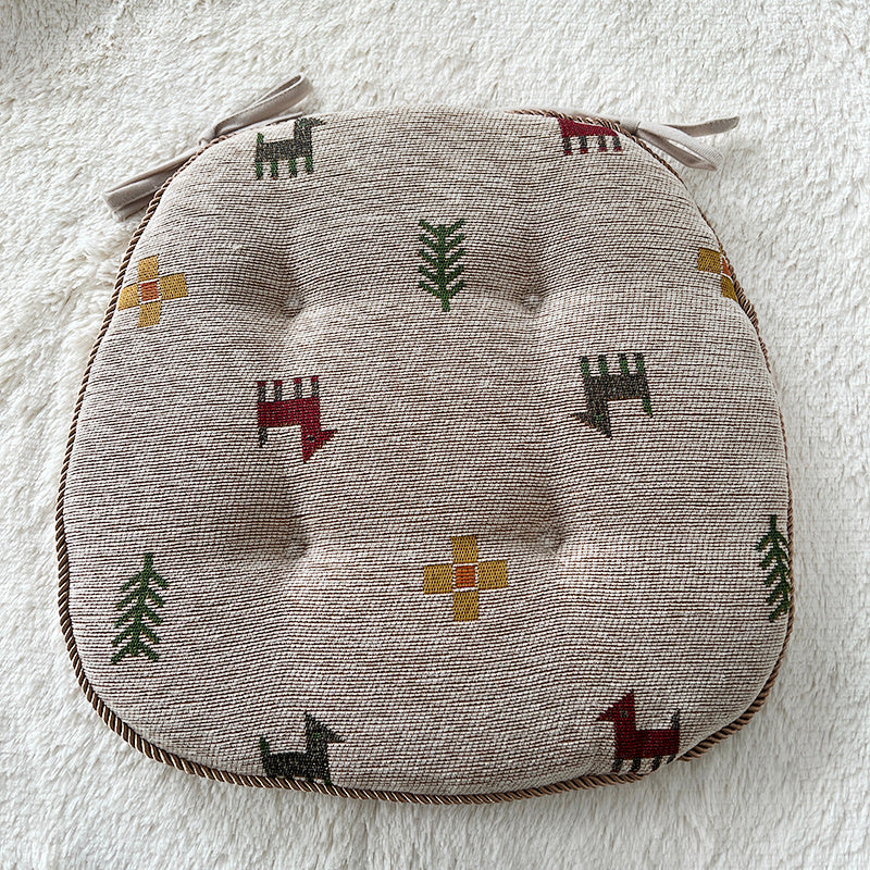 Garden Style Dining Chair Cushion Anti-skid Office