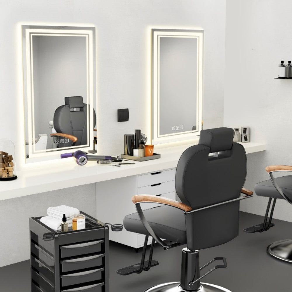 LED Bathroom Mirror 32 Inch X 24 Inch Front Backlight, Unable To Ship On Weekends