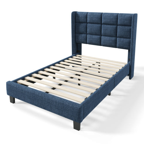 Linen Bed Frame Size 90 X 200