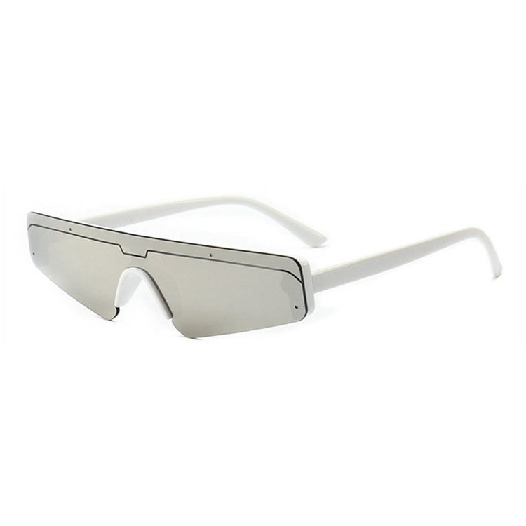 Fashion Europe And America One-Piece Trend Sunglasses For Men And Women