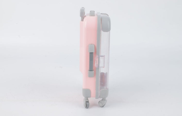 Simulated Mini Trolley Case Luggage