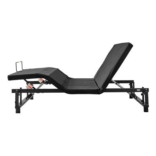 Adjustable Bed Base Frame Head And Foot Incline Quiet Motor Twin XL Size Zero Gravity