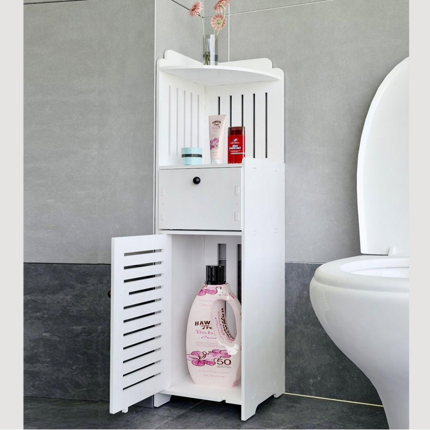 Bathroom Storage Rack Bathroom Multi-layer Gap Storage Rack
