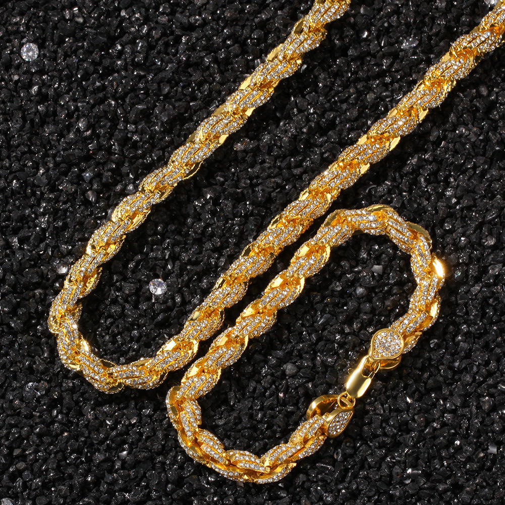 Fashion Exaggerated Men's Necklaces With Multiple Specifications
