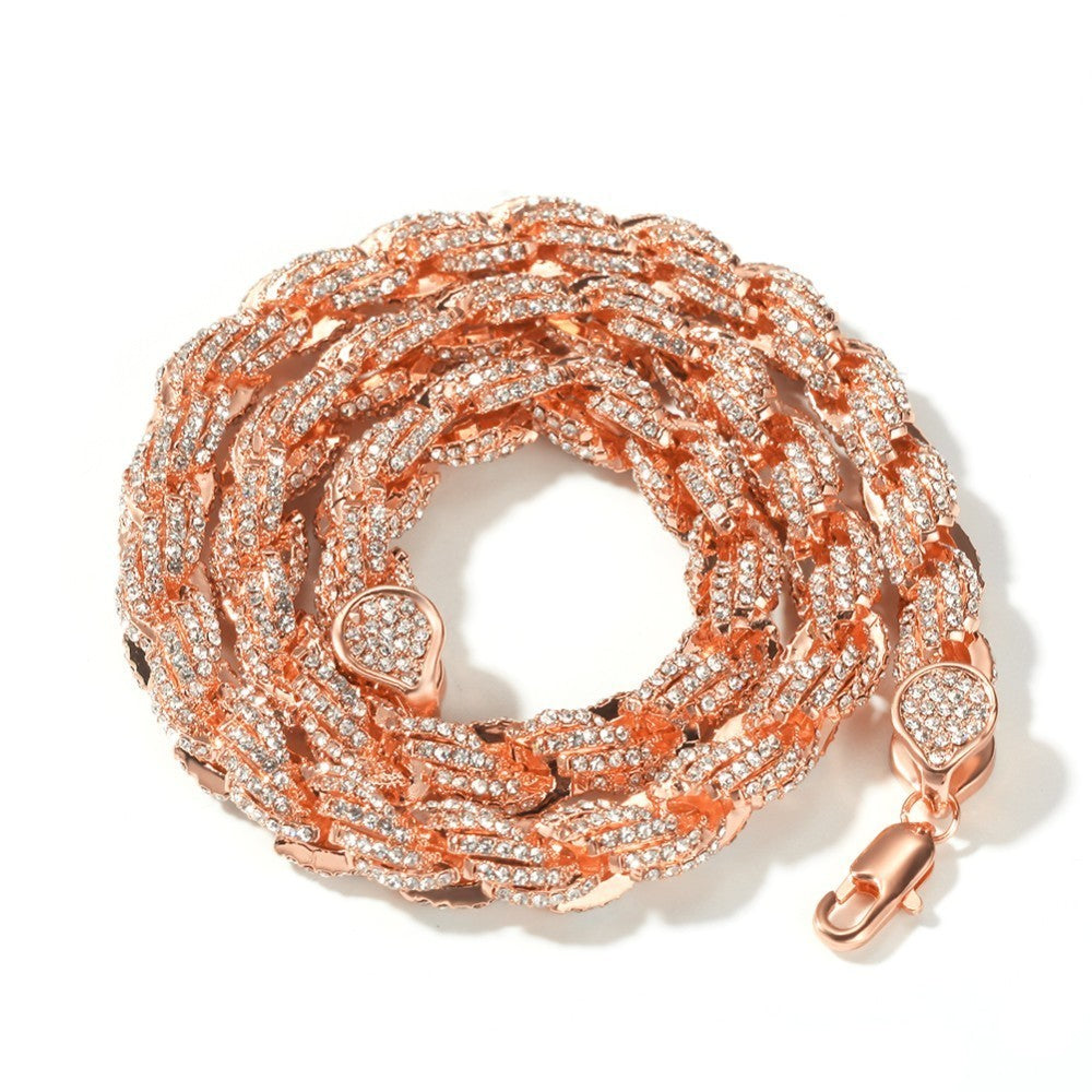 Fashion Exaggerated Men's Necklaces With Multiple Specifications