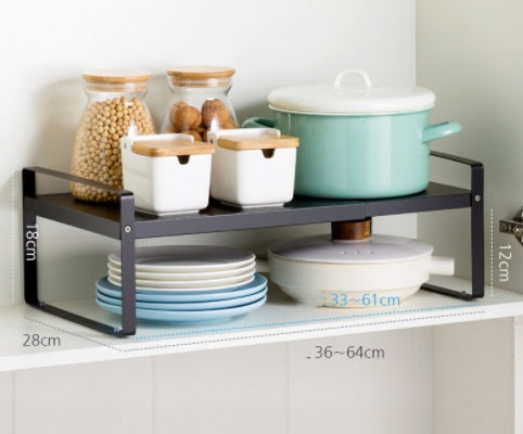 304 Stainless Steel Layered Rack Storage Rack Storage Rack Multi-layer Pot Rack