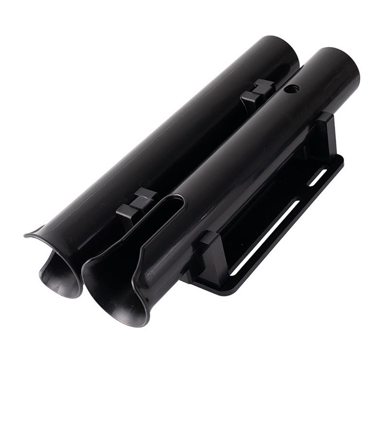 Motorcycle Electric Bicycle Fishing Rod Rack Pipe Clamp