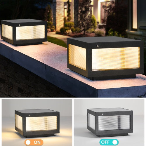 Solar Wall Light With Dimmable LED-2 Package Unavailable Platforms- Temu