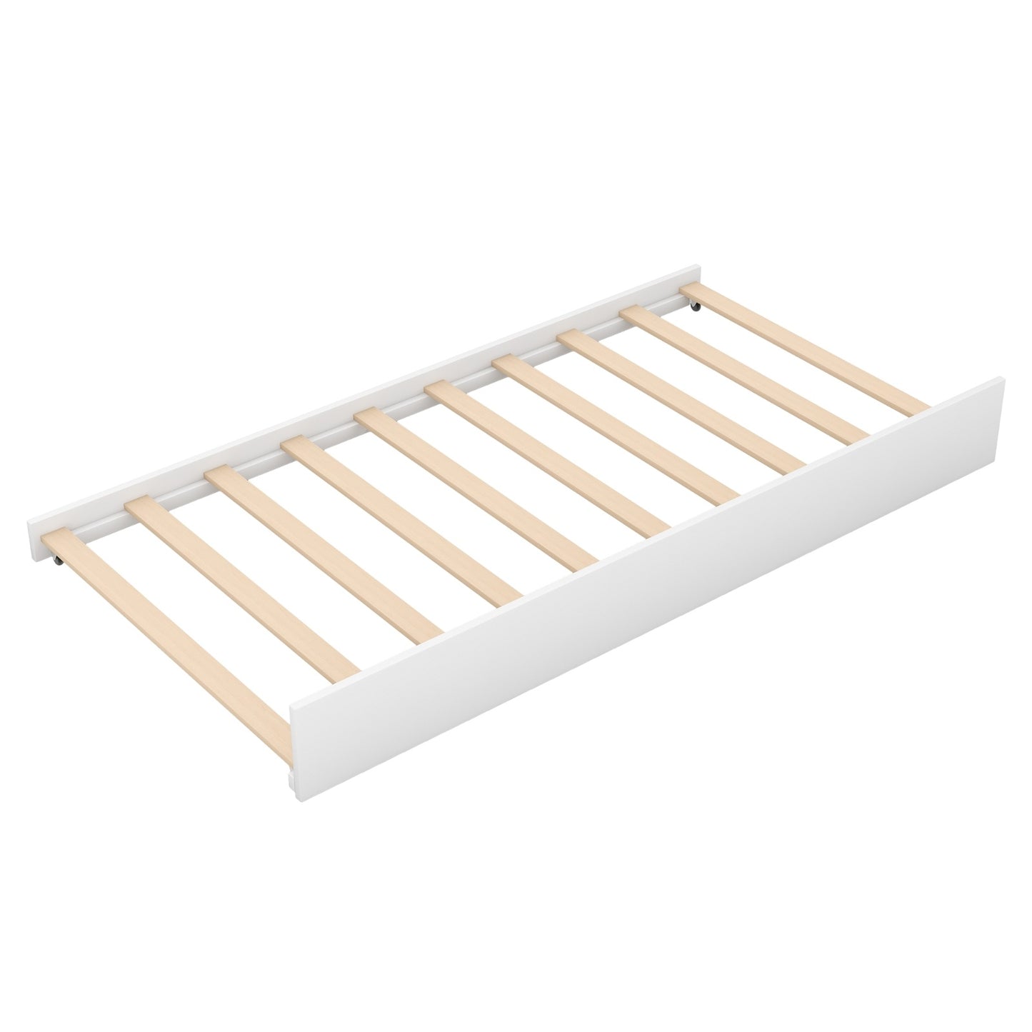 White Can Decorate The Bed Of A House With A Trunk