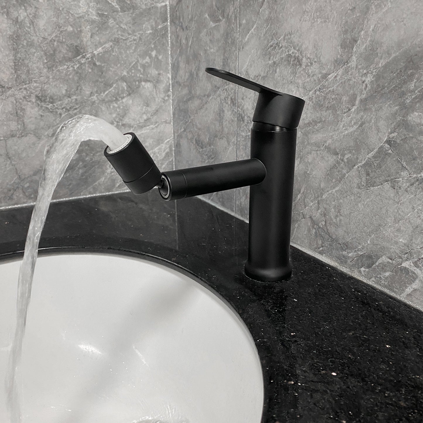 Bathroom Sink Faucet - Black
