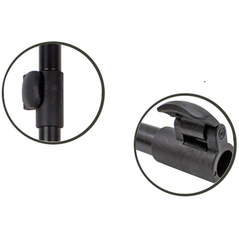 Aluminum Alloy Two-section Fishing Sea Rod Bracket Ground Plug