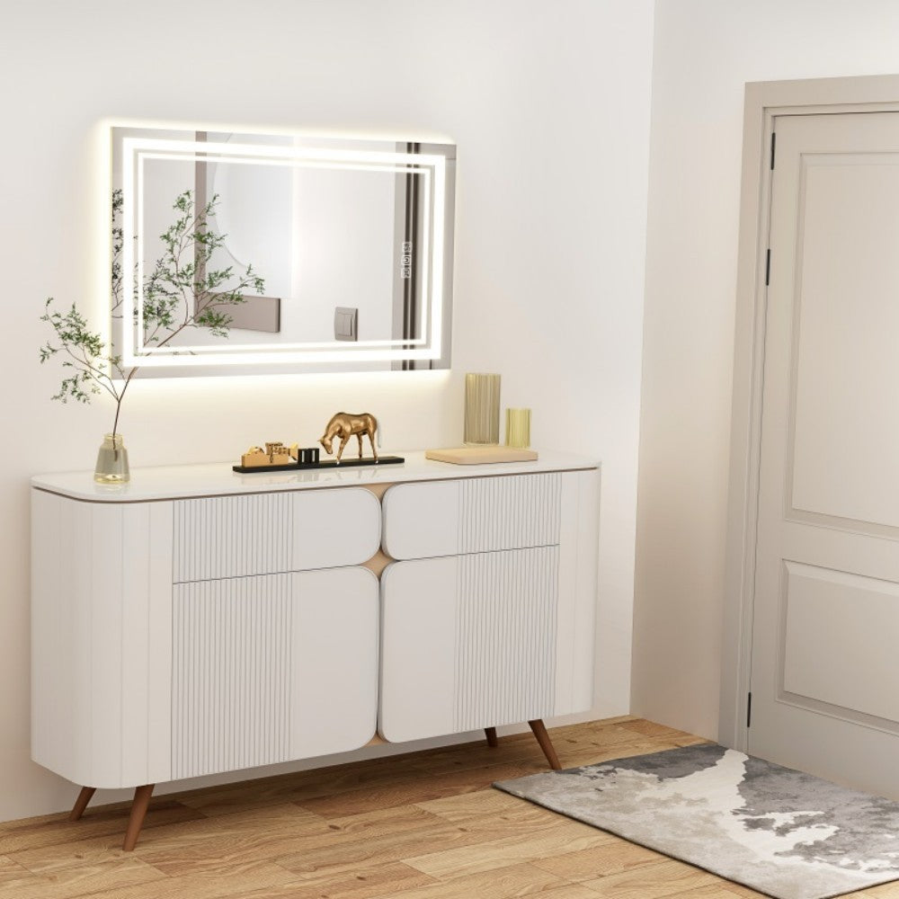 LED Bathroom Mirror 32 Inch X 24 Inch Front Backlight, Unable To Ship On Weekends