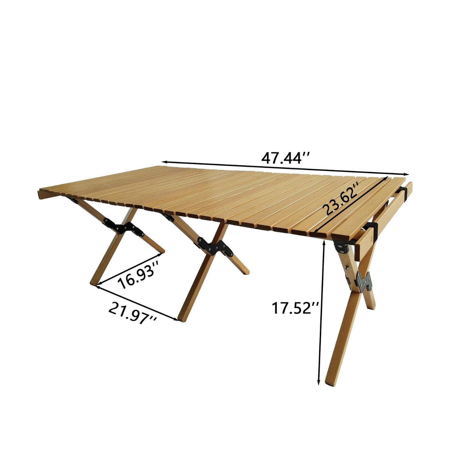 Multi FunctionFoldable DiningSet1 Table 4 Chairs Indoor Outdoor Use