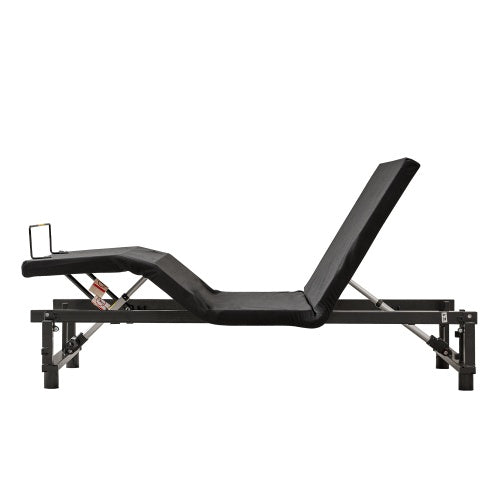 Adjustable Bed Base Frame Head And Foot Incline Quiet Motor Twin XL Size Zero Gravity