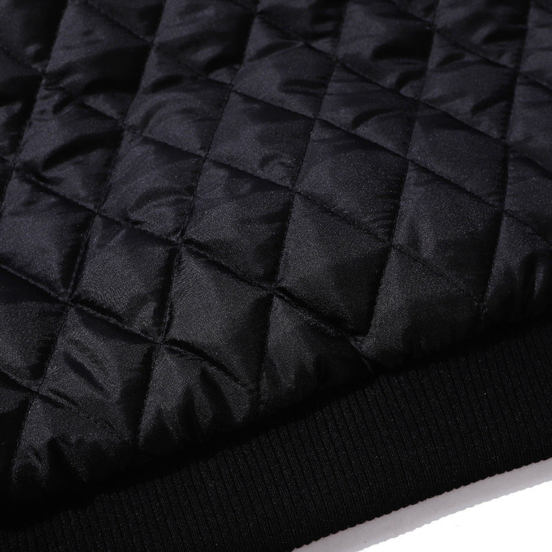 Colorful Reflective Padded Jacket Jacket Men