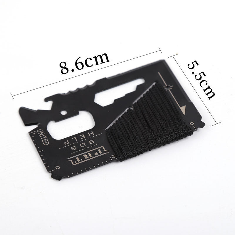 Multi Functional Winding Tool Card