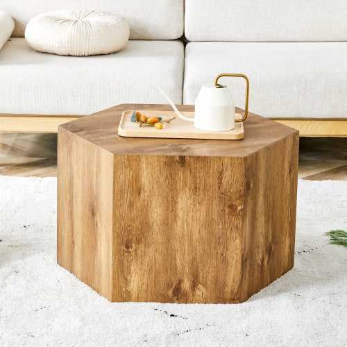 Modern MDF Coffee Table, With Complex Texture Patterns, Style And Texture Coffee Table To Redefine Your Interior Decoration And Enhance Your Living Space, Stylish And Durable Design
