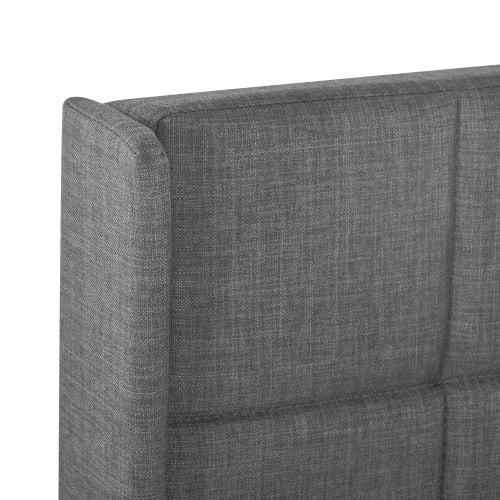 Linen Bed Frame Size 140 X 200