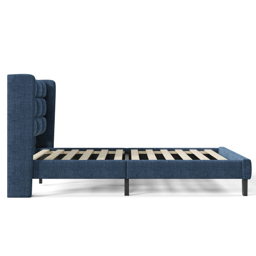 Linen Bed Frame Size 90 X 200