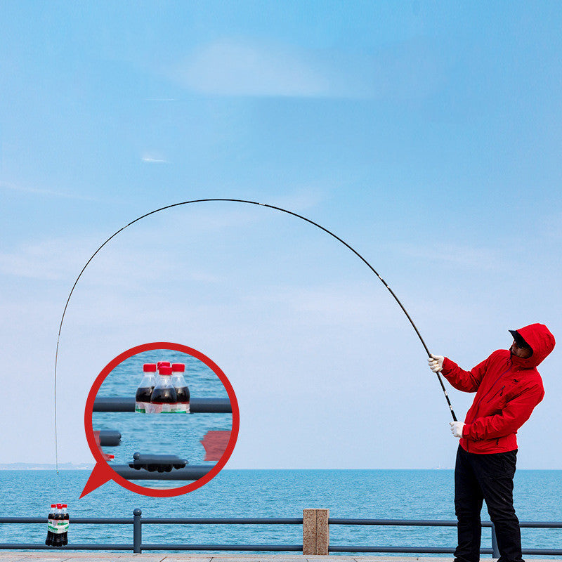 Light Hard Fine Carbon Fishing Rod