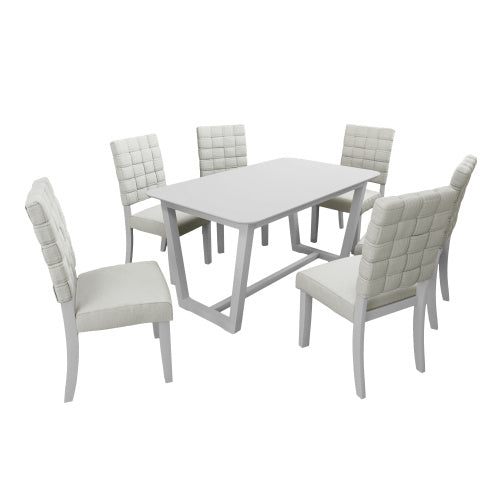 6 Chairs And A Table