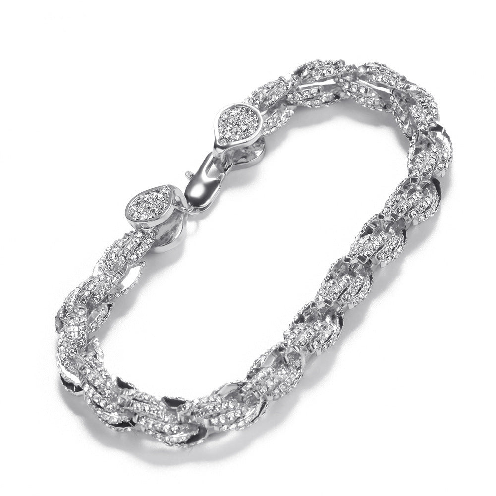 Fashion Exaggerated Men's Necklaces With Multiple Specifications
