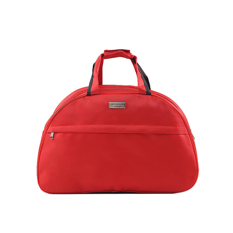 Large Capacity Travel Women's Portable Waterproof Luggage Bag