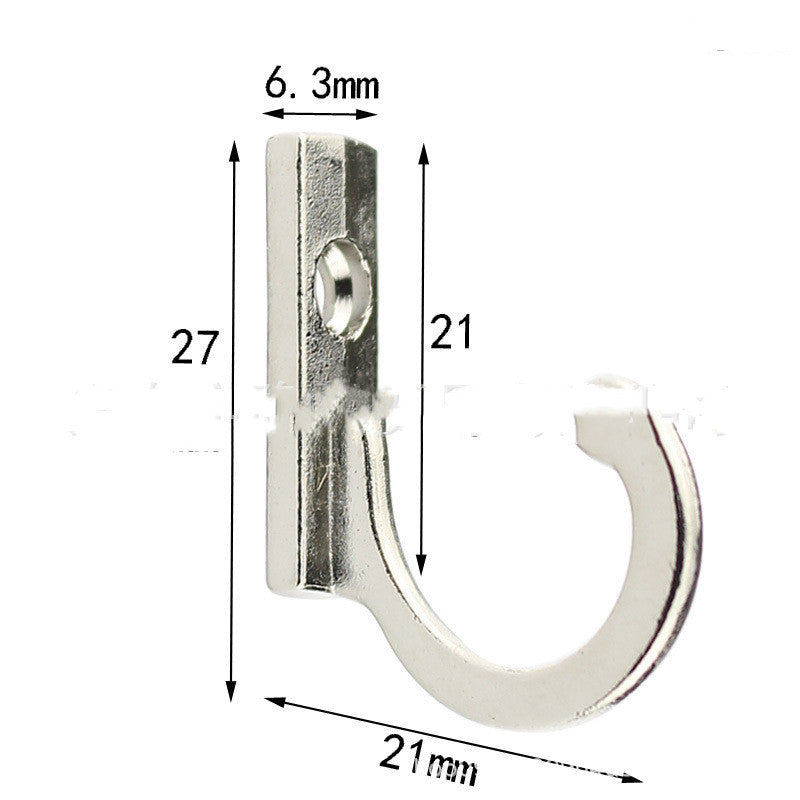 Hook Mini Hook Nickel-plated Hook List